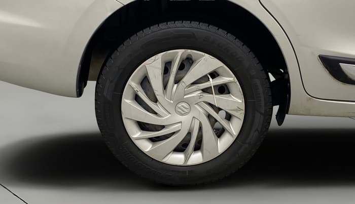 2020 Maruti Ertiga VXI AT SHVS, Petrol, Automatic, 76,014 km, Right Rear Wheel