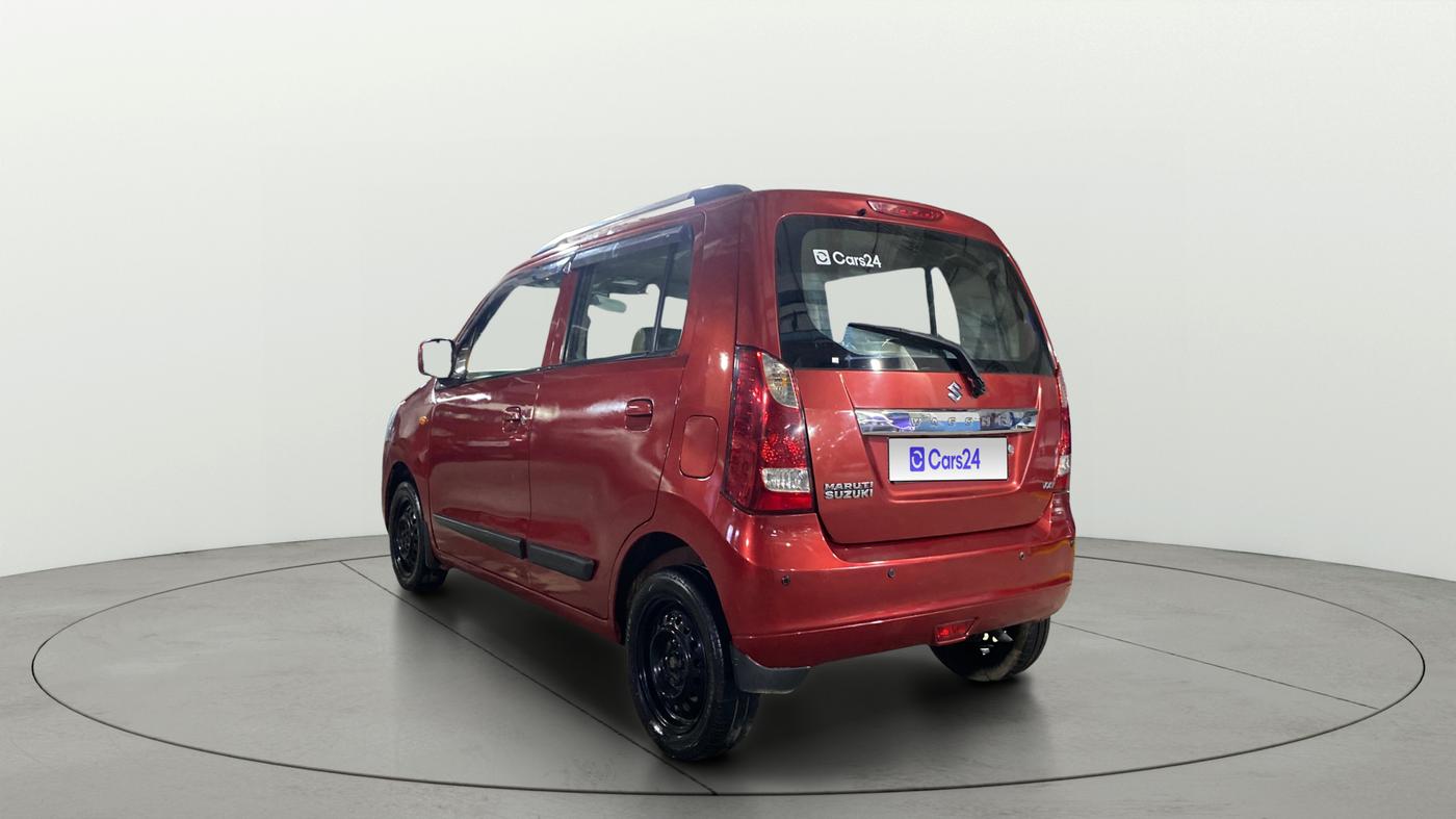 2013 Maruti Wagon R 1.0 VXI, Petrol, Manual, 46,015 km, Left Back Diagonal