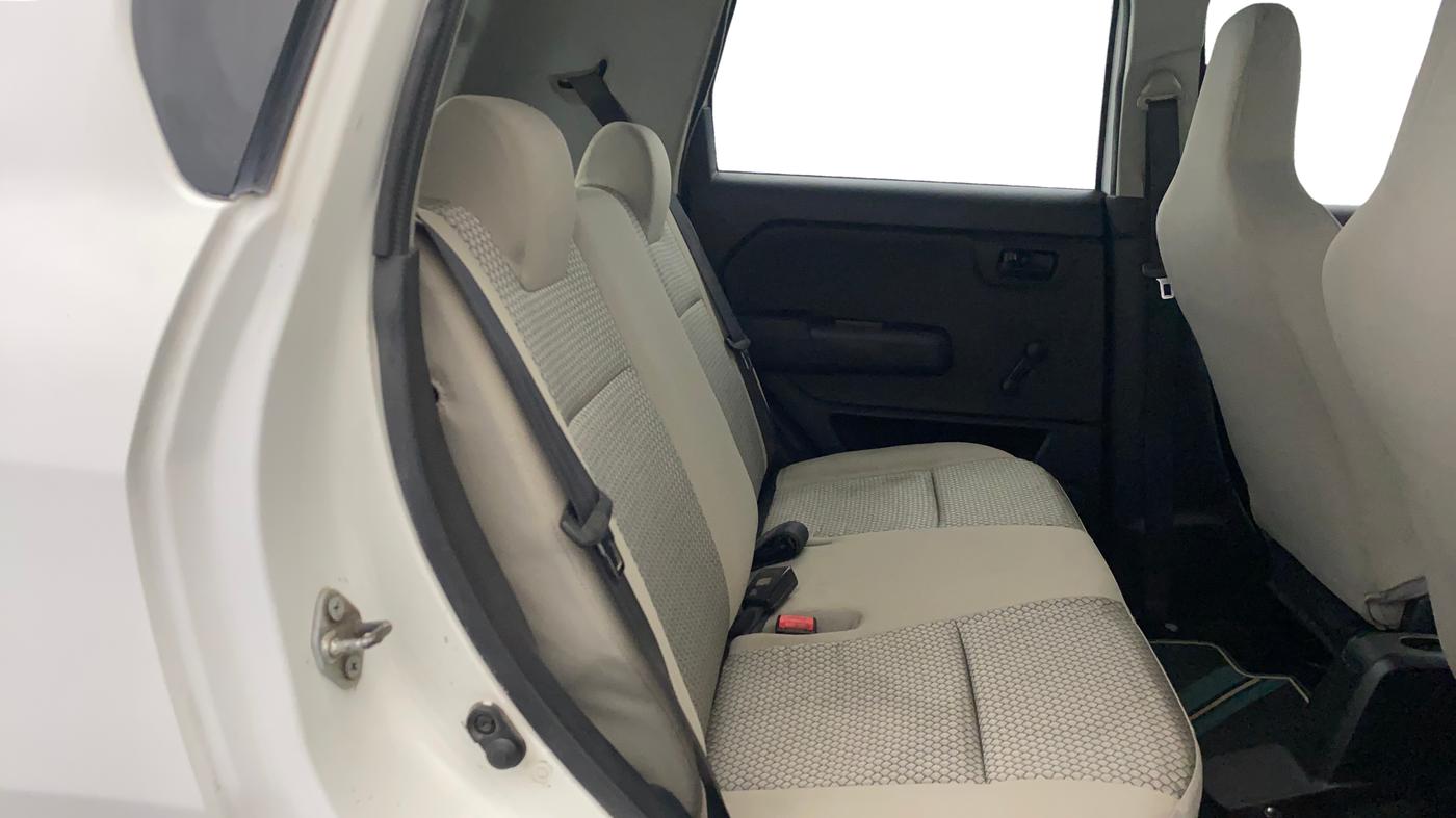 2020 Maruti New Wagon-R LXI CNG 1.0, CNG, Manual, 1,10,176 km, Right Side Rear Door Cabin