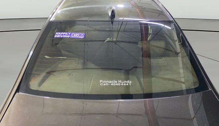 2020 Honda City 1.5L I-VTEC ZX CVT, Petrol, Automatic, 72,223 km, Rear Windshield