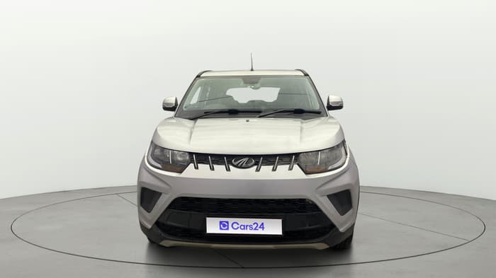 2017 Mahindra Kuv100 K6 6 STR, Petrol, Manual, 60,272 km, Front