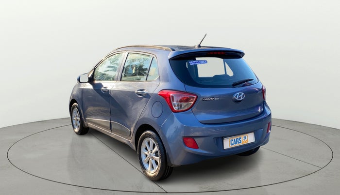 2014 Hyundai Grand i10 ASTA 1.2 KAPPA VTVT, Petrol, Manual, 90,259 km, Left Back Diagonal