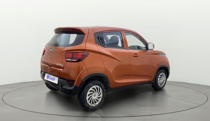 2016 Mahindra Kuv100 K4 PLUS D 6 STR, Diesel, Manual, 72,494 km, Right Back Diagonal