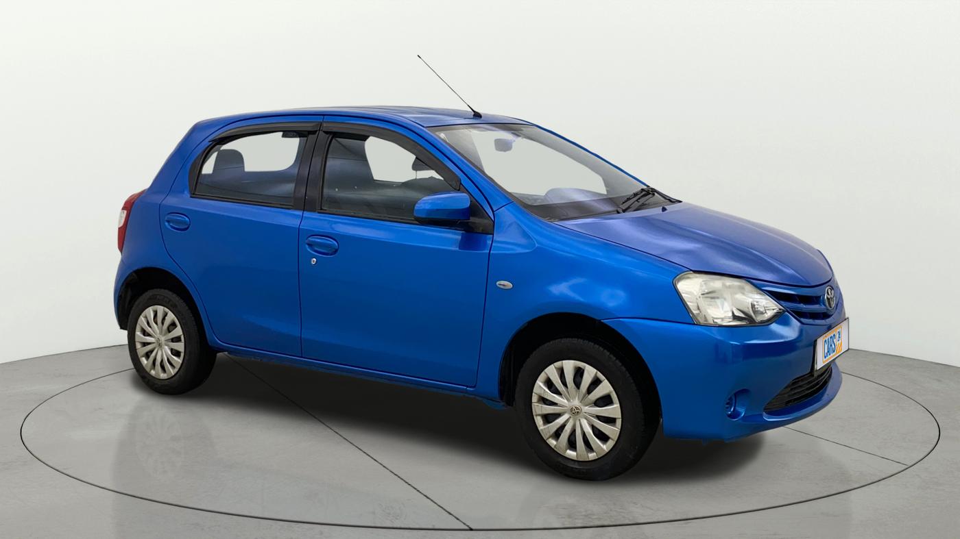2013 Toyota Etios Liva G, Petrol, Manual, 26,072 km, SRP