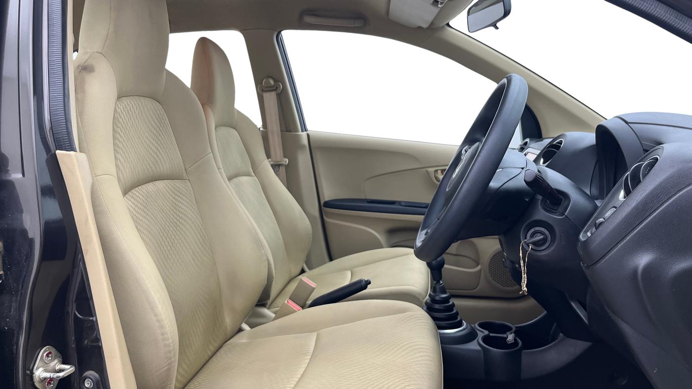 2015 Honda Amaze 1.2L I-VTEC S, Petrol, Manual, 62,387 km, Right Side Front Door Cabin