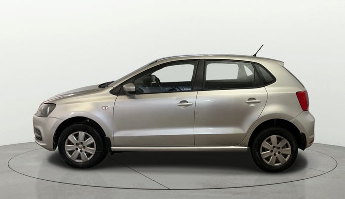 2015 Volkswagen Polo TRENDLINE 1.2L PETROL, Petrol, Manual, 44,879 km, Left Side