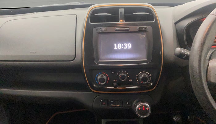 2018 Renault Kwid CLIMBER 1.0 AMT, Petrol, Automatic, 24,622 km, Air Conditioner