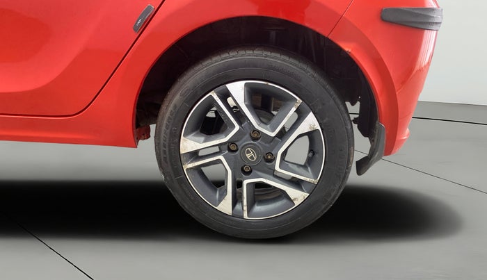2021 Tata Tiago XZA PLUS PETROL, Petrol, Automatic, 60,348 km, Left Rear Wheel