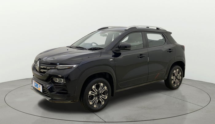 2023 Renault Kiger RXZ TURBO CVT, Petrol, Automatic, 48,965 km, Left Front Diagonal