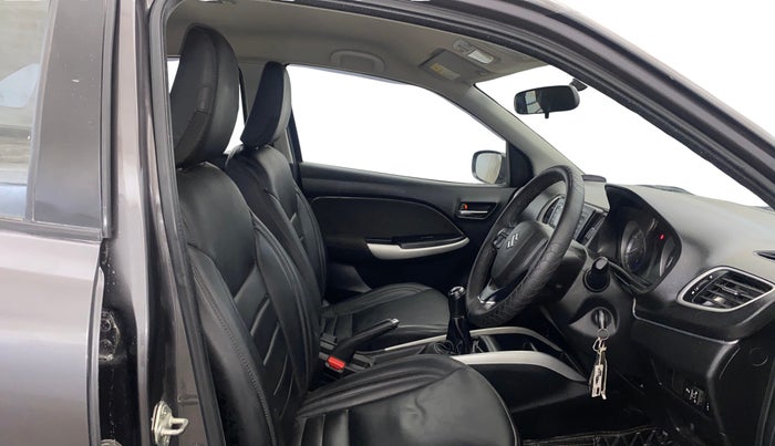 2018 Maruti Baleno DELTA PETROL 1.2, CNG, Manual, 54,926 km, Right Side Front Door Cabin