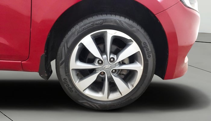 2017 Hyundai Elite i20 ASTA 1.2 DUAL TONE, Petrol, Manual, 32,562 km, Right Front Wheel