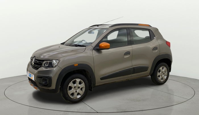 2017 Renault Kwid CLIMBER 1.0 AMT, Petrol, Automatic, 54,483 km, Left Front Diagonal