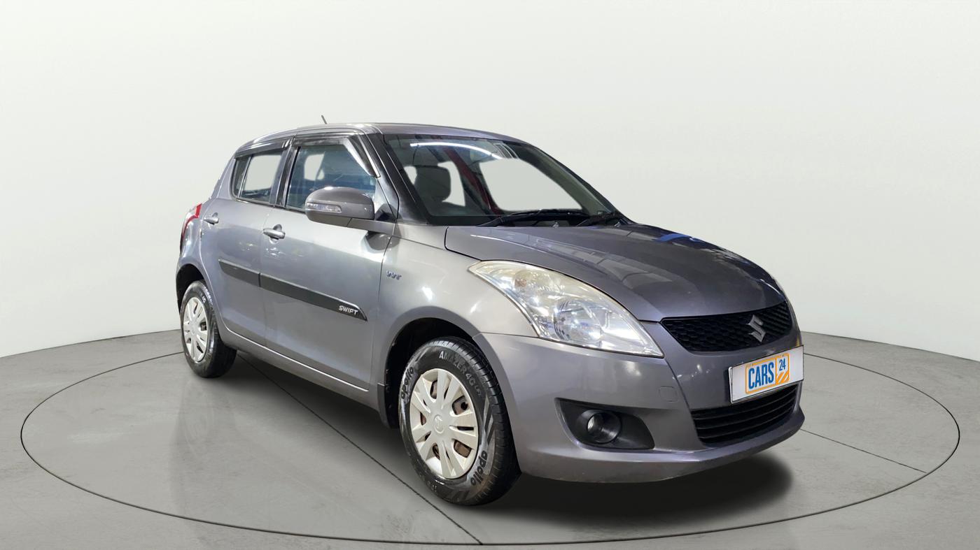 2014 Maruti Swift VXI, Petrol, Manual, 68,323 km, Right Front Diagonal