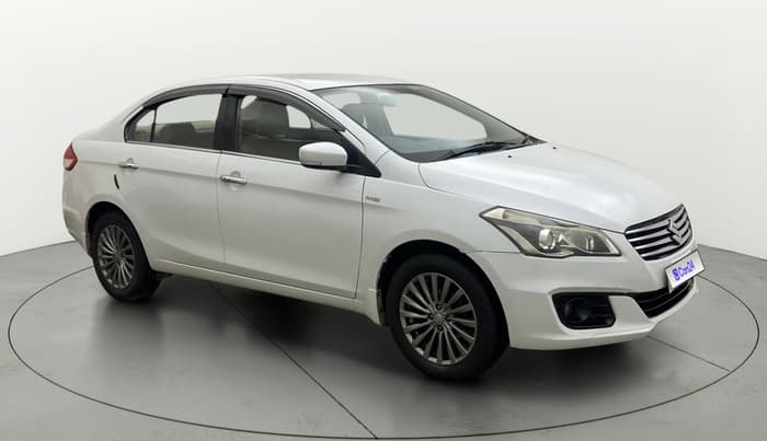 2017 Maruti Ciaz ALPHA DIESEL 1.3, Diesel, Manual, 1,47,557 km, Right Front Diagonal