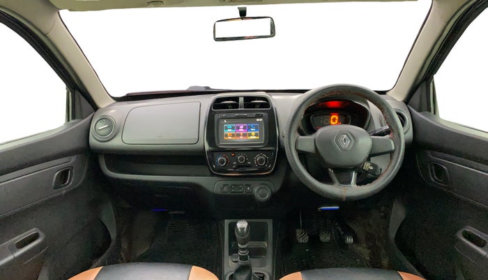 2017 Renault Kwid RXT 0.8, Petrol, Manual, 38,112 km, Dashboard