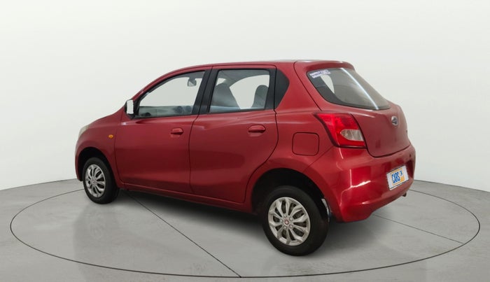 2014 Datsun Go T, Petrol, Manual, 56,582 km, Left Back Diagonal