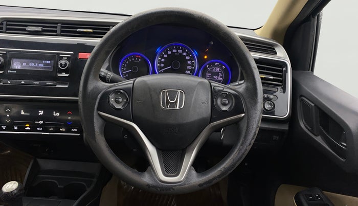 2015 Honda City 1.5L I-VTEC SV, Petrol, Manual, 52,142 km, Steering Wheel Close Up
