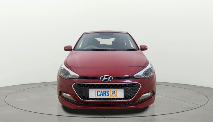 2017 Hyundai Elite i20 ASTA 1.2 (O), Petrol, Manual, 1,31,406 km, Front