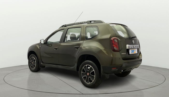 2017 Renault Duster 85 PS RXS MT DIESEL, Diesel, Manual, 1,40,934 km, Left Back Diagonal