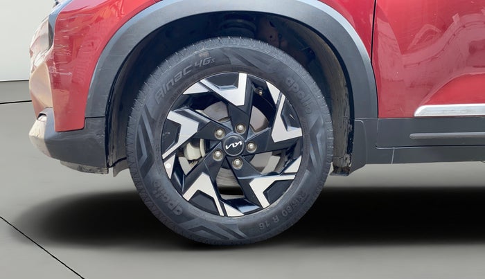 2024 KIA SONET GTX PLUS 1.0 TURBO PETROL DCT, Petrol, Automatic, 58,692 km, Left Front Wheel