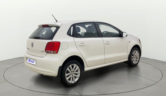 2013 Volkswagen Polo HIGHLINE1.2L, Petrol, Manual, 54,860 km, Right Back Diagonal
