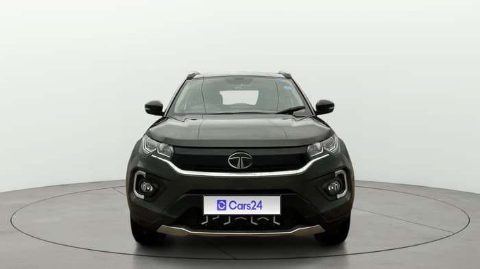 2021 Tata NEXON XZ PLUS PETROL, Petrol, Manual, 18,452 km, Front