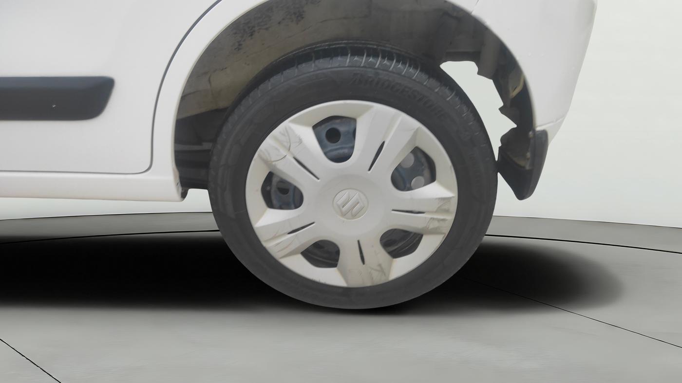 2018 Maruti Wagon R 1.0 VXI AMT, Petrol, Automatic, 89,022 km, Left Rear Wheel