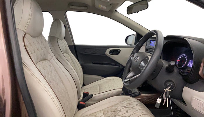 2022 Hyundai AURA S 1.2 CNG, CNG, Manual, 77,888 km, Right Side Front Door Cabin