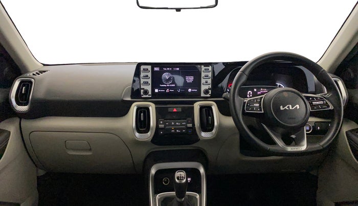 2022 KIA SONET HTX 1.0 IMT, Petrol, Manual, 29,354 km, Dashboard