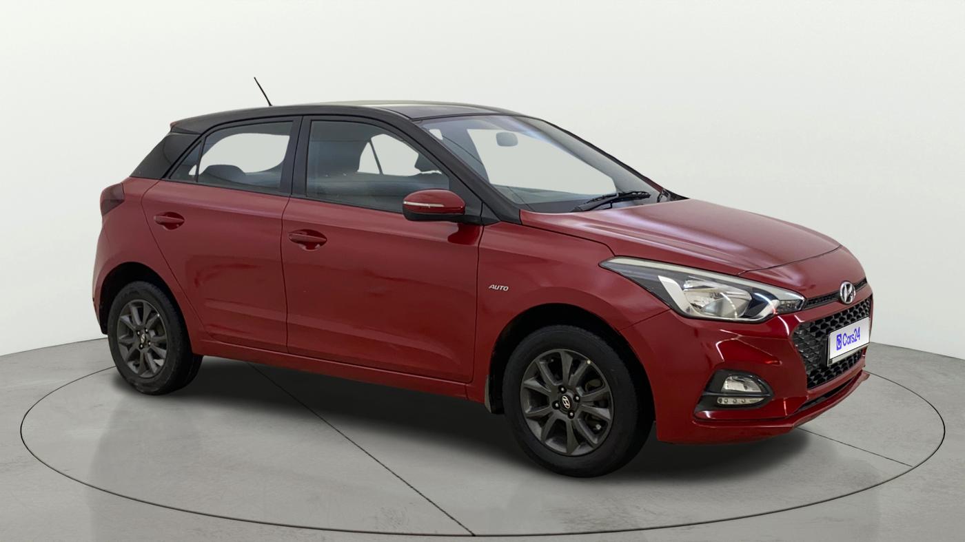 2018 Hyundai Elite i20 ASTA 1.2  CVT, Petrol, Automatic, 33,590 km, Right Front Diagonal