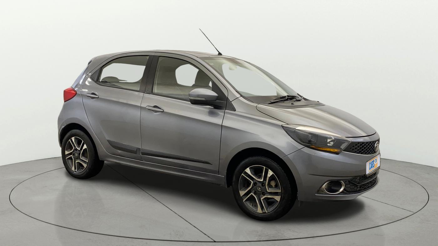 2019 Tata Tiago XZ PLUS PETROL, Petrol, Manual, 67,045 km, Right Front Diagonal