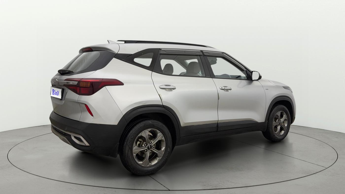 2023 KIA SELTOS HTK PLUS 1.5 IMT, Petrol, Manual, 52,778 km, Right Back Diagonal