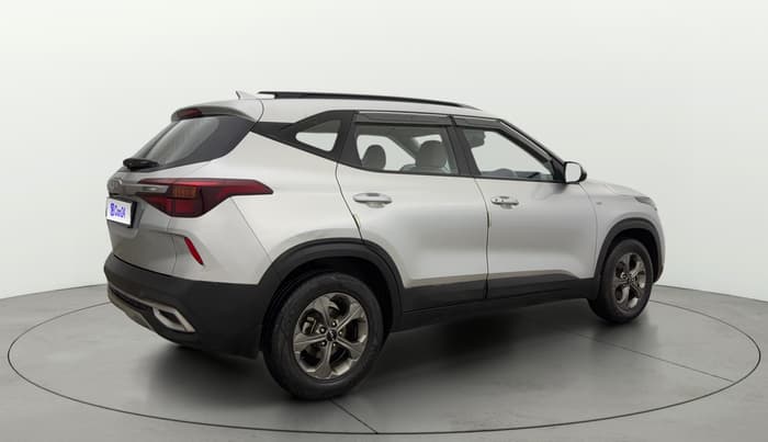 2023 KIA SELTOS HTK PLUS 1.5 IMT, Petrol, Manual, 52,754 km, Right Back Diagonal