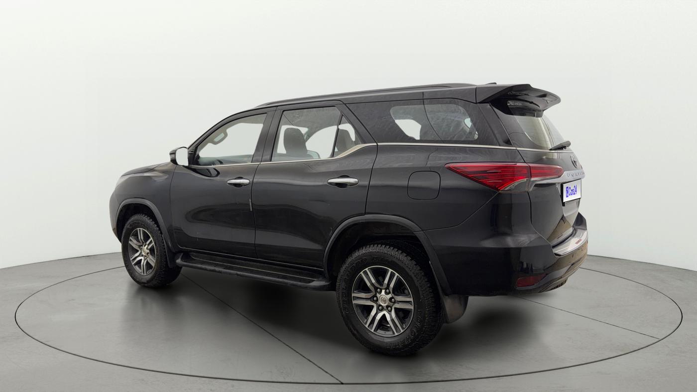 2019 Toyota Fortuner 2.7 4X2 AT, Petrol, Automatic, 24,901 km, Left Back Diagonal