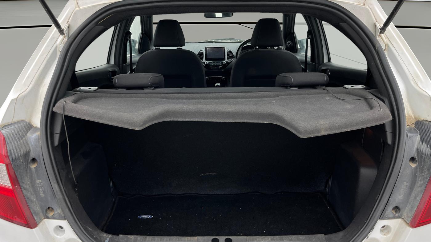 2019 Ford New Figo TITANIUM BLU 1.2 PETROL, Petrol, Manual, 49,808 km, Boot Open Zoomed View
