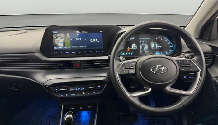 2022 Hyundai NEW I20 ASTA (O) 1.2 AT, Petrol, Automatic, 34,118 km, Steering Wheel Close Up