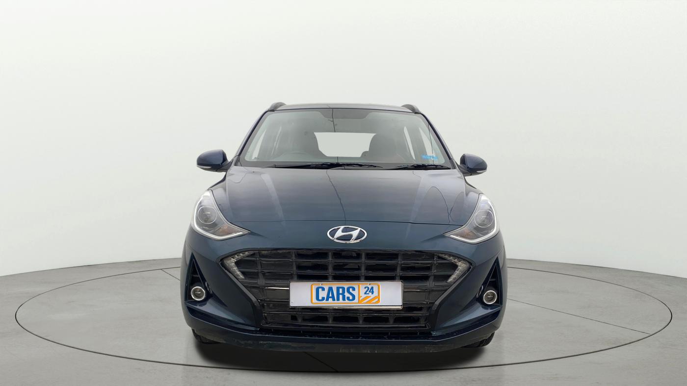 2021 Hyundai GRAND I10 NIOS SPORTZ AMT 1.2 KAPPA VTVT, Petrol, Automatic, 22,711 km, Front