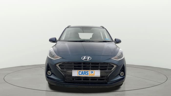 2021 Hyundai GRAND I10 NIOS SPORTZ AMT 1.2 KAPPA VTVT, Petrol, Automatic, 22,711 km, Front