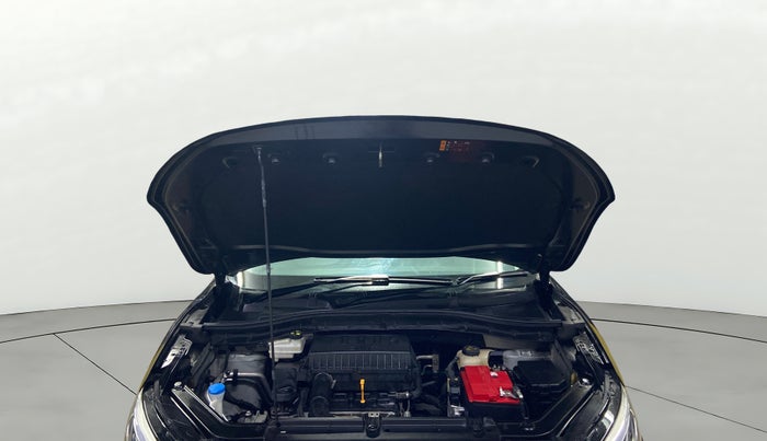 2023 MG ASTOR SHARP 1.5 CVT, Petrol, Automatic, 17,581 km, Open Bonet