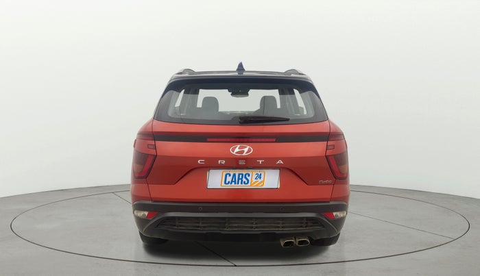 2021 Hyundai Creta SX (O) 1.4 TURBO DCT DUAL TONE, Petrol, Automatic, 64,701 km, Back/Rear