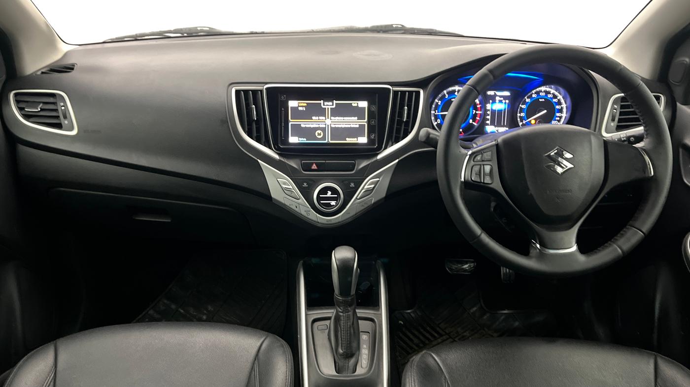 2017 Maruti Baleno ALPHA CVT PETROL 1.2, Petrol, Automatic, 36,362 km, Dashboard
