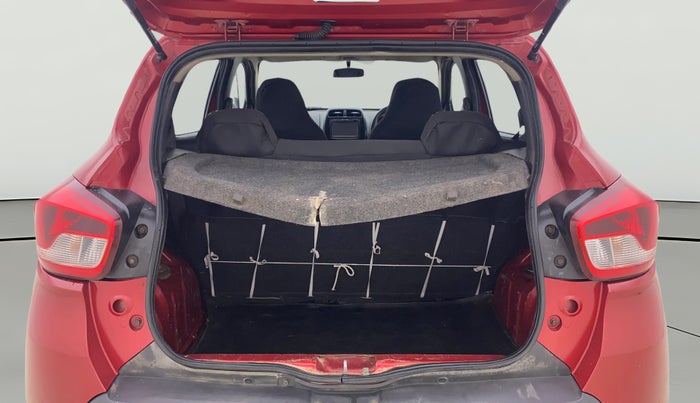 2018 Renault Kwid RXT 1.0, Petrol, Manual, 91,230 km, Boot Open Zoomed View