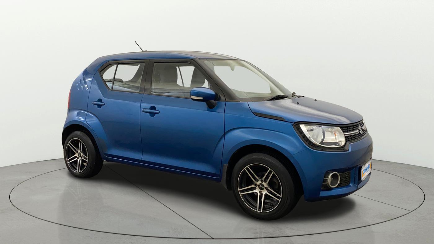 2018 Maruti IGNIS DELTA 1.2 AMT, Petrol, Automatic, 37,357 km, SRP