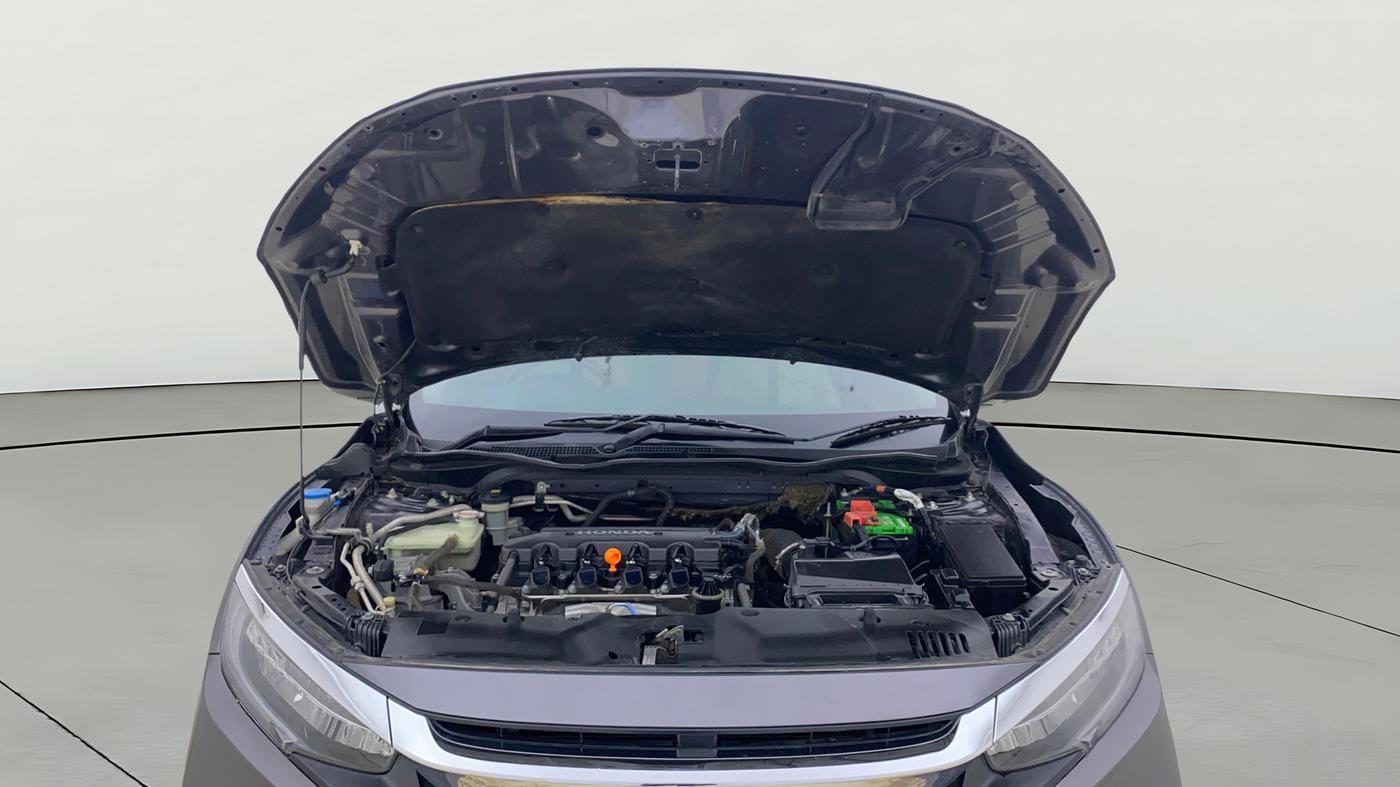 2019 Honda Civic 1.8L I-VTEC ZX CVT, Petrol, Automatic, 44,164 km, Open Bonet