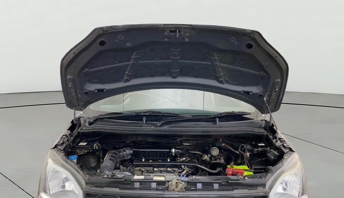 2019 Maruti New Wagon-R LXI CNG 1.0, CNG, Manual, 69,411 km, Open Bonet