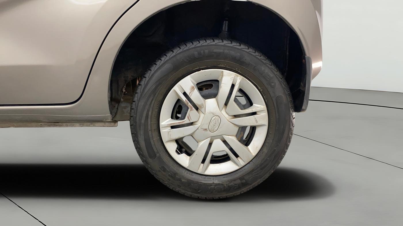 2018 Datsun Redi Go S 1.0 AMT, Petrol, Automatic, 28,250 km, Left Rear Wheel