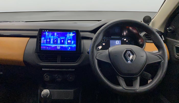 2023 Renault Kiger RXE MT, Petrol, Manual, 21,298 km, Steering Wheel Close Up