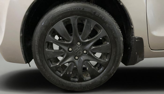 2016 Maruti Baleno ALPHA PETROL 1.2, Petrol, Manual, 65,227 km, Left Front Wheel