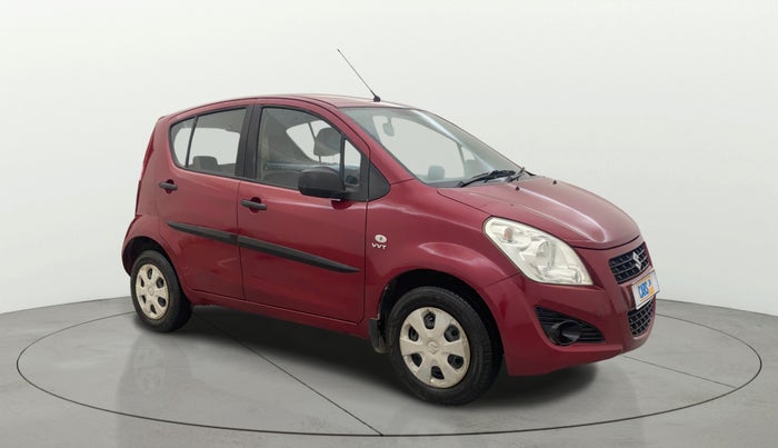 2015 Maruti Ritz VXI, CNG, Manual, 1,30,066 km, Right Front Diagonal