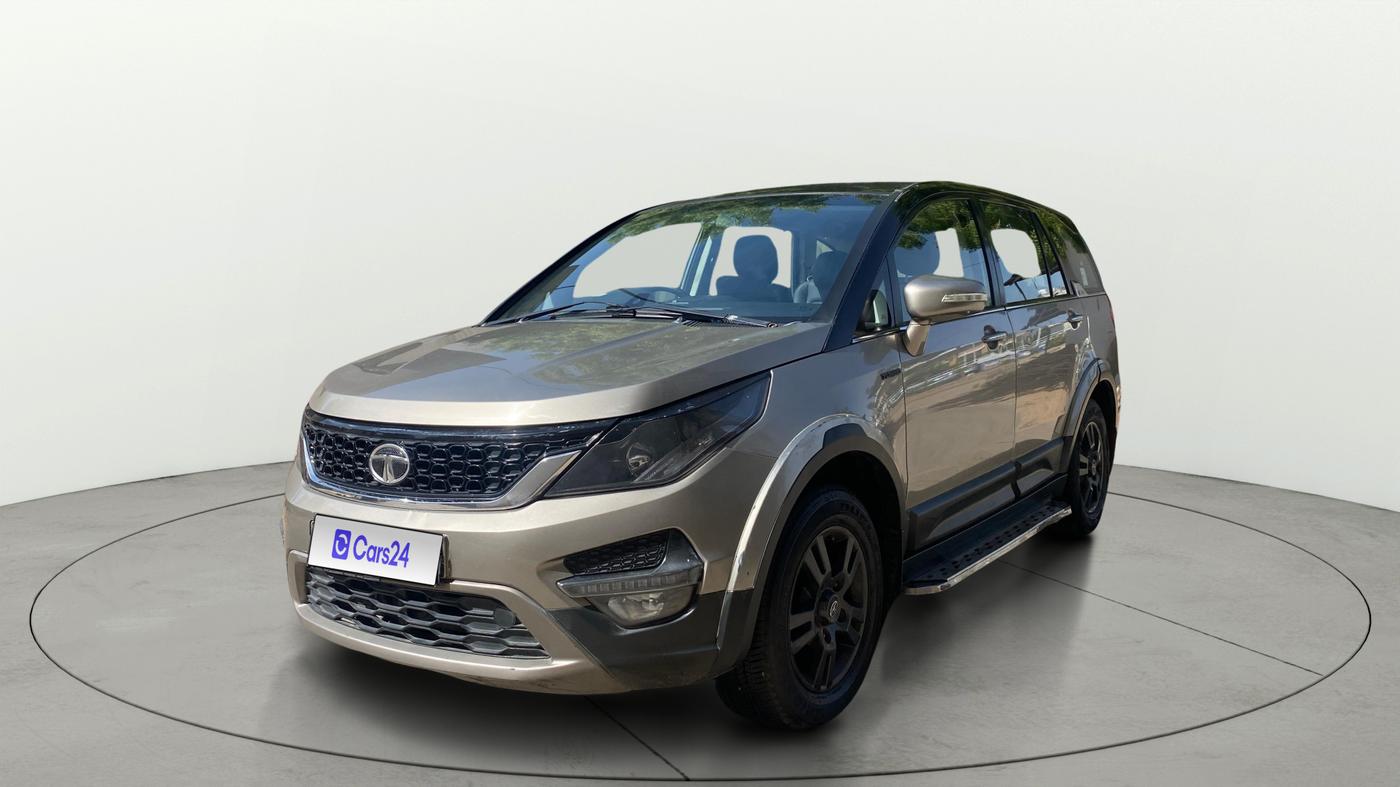 2019 Tata Hexa XTA 4X2 7 STR, Diesel, Automatic, 95,545 km, Left Front Diagonal